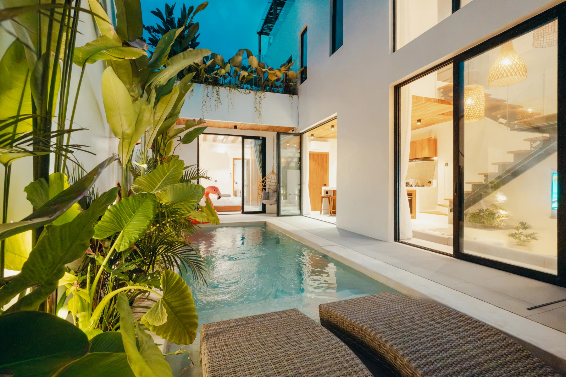 DALT VILLA – Modern three bedroom villa with private pool and rooftop